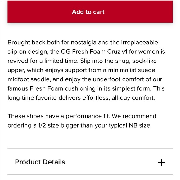 New Balance Fresh Foam Cruzv1 - Picture 5 of 11